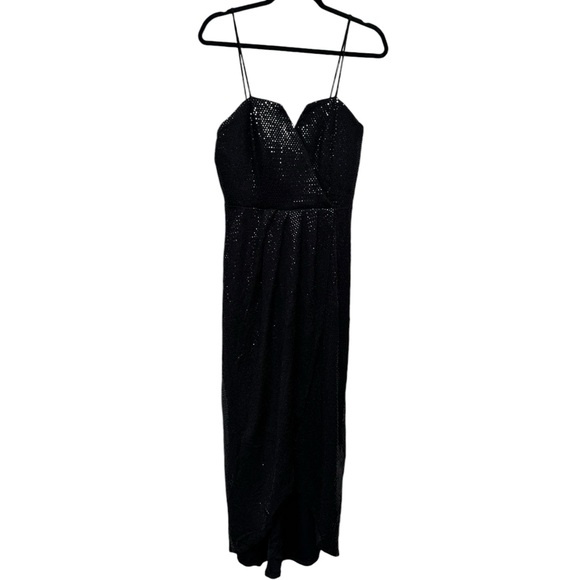 Alexa B Nites Dresses & Skirts - Alexa B Nites Black Sequin Dress size 10